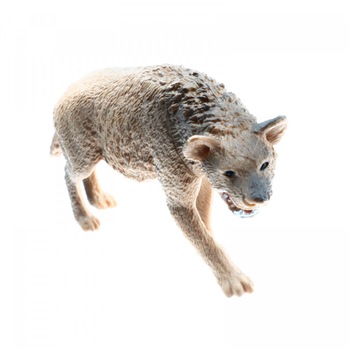 Figurina animal salbatic, Hiena, 10 cm Figurina animal salbatic, Hiena, 10 cm