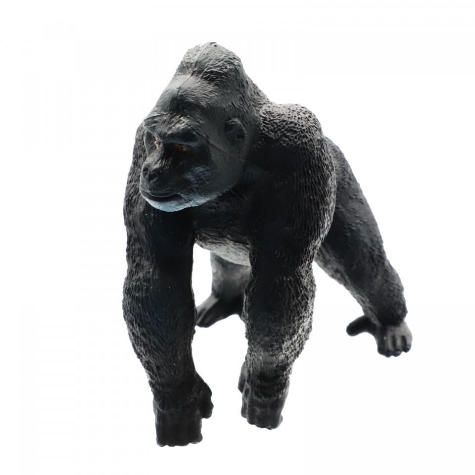 Figurina animal salbatic, Gorila, 10 cm