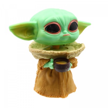 Figurina POP! Star Wars - Mandalorin, Baby Yoda, YD-2, 10 cm Figurina POP! Star Wars - Mandalorin, Baby Yoda, YD-2, 10 cm