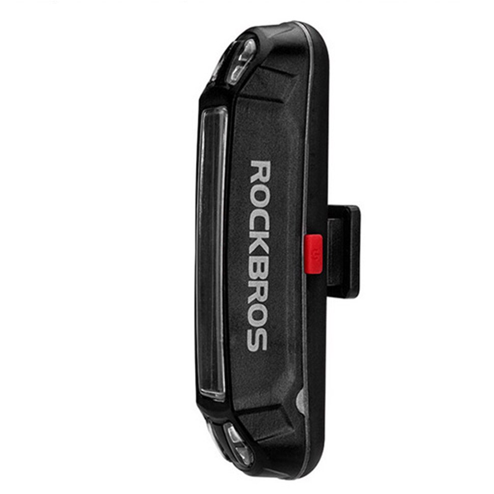Stop bicicleta LED, reincarcabil USB, 3 moduri functionare, Rockbros