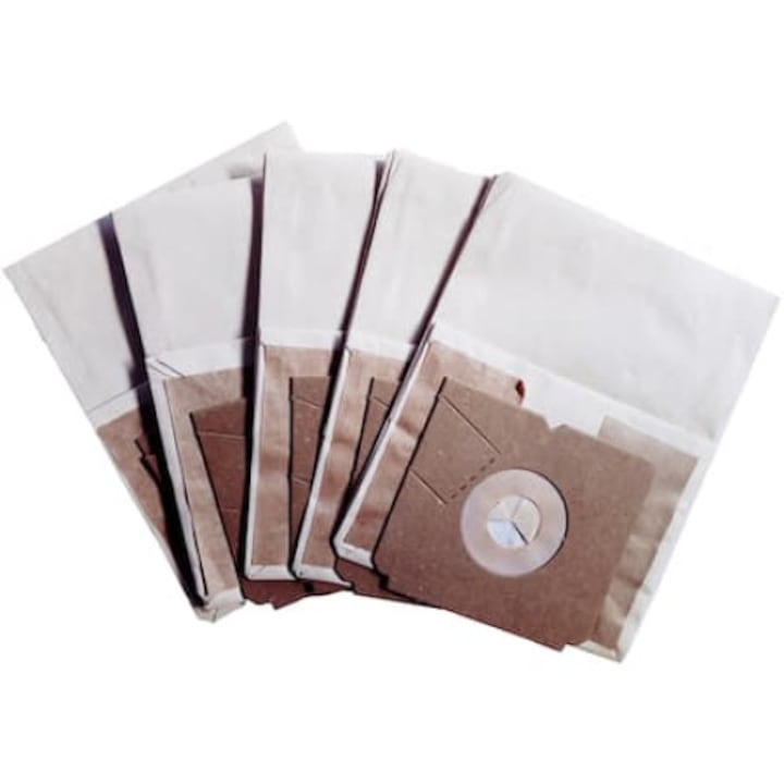 5 darab papír porzsák Zanussi ZANCG20IW porszívókhoz
