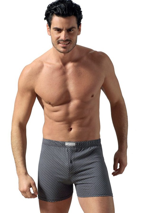 Rossoporpora 207 Férfi boxer, Szürke