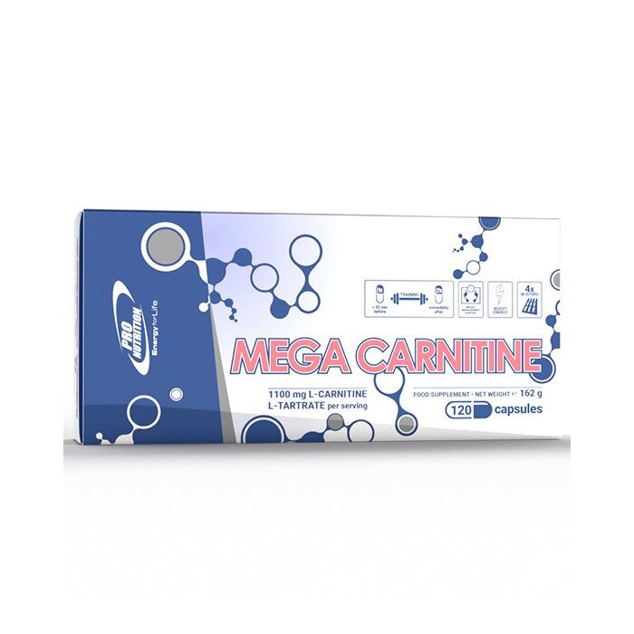 Mega Carnitine, 120 capsule
