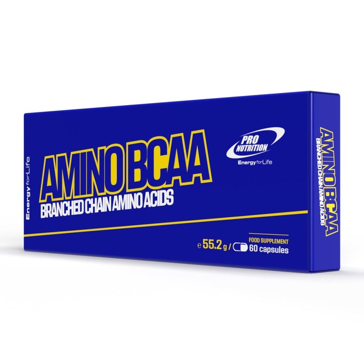 Amino Bcaa, 60 capsule