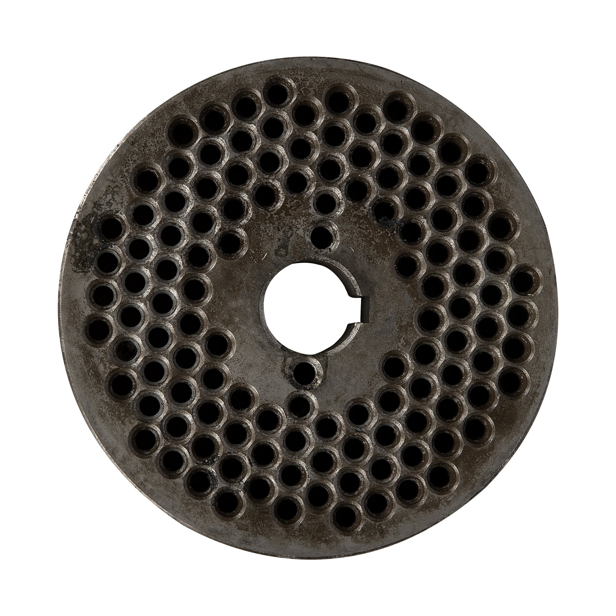 Matrita granulator din otel gauri 6mm, grosime 24mm