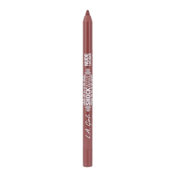 Creion de buze waterproof, ultrarezistent L.A. Girl Shockwave Nude Lipliner, 1.2g - 747 Mauve Creion de buze waterproof, ultrarezistent L.A. Girl Shockwave Nude Lipliner, 1.2g - 747 Mauve
