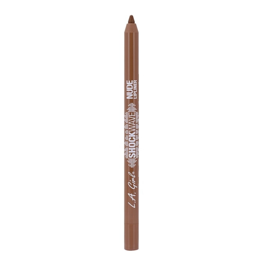 Creion de buze waterproof, ultrarezistent L.A. Girl Shockwave Nude Lipliner, 1.2g - 742 Gingerbread