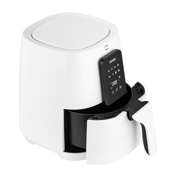 Friteuza cu aer cald TESLA Aircook Q30, 3.8L, fara ulei, 1300 W Friteuza cu aer cald TESLA Aircook Q30, 3.8L, fara ulei, 1300 W