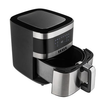 Friteuza fara ulei TESLA Aircook Q60XL, 6L, cu aer cald, 1500 W Friteuza fara ulei TESLA Aircook Q60XL, 6L, cu aer cald, 1500 W