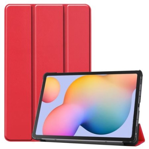 Husa Book Cover compatibila cu Samsung Galaxy Tab S6 Lite 10.4", Rosu-TELGORBCS®