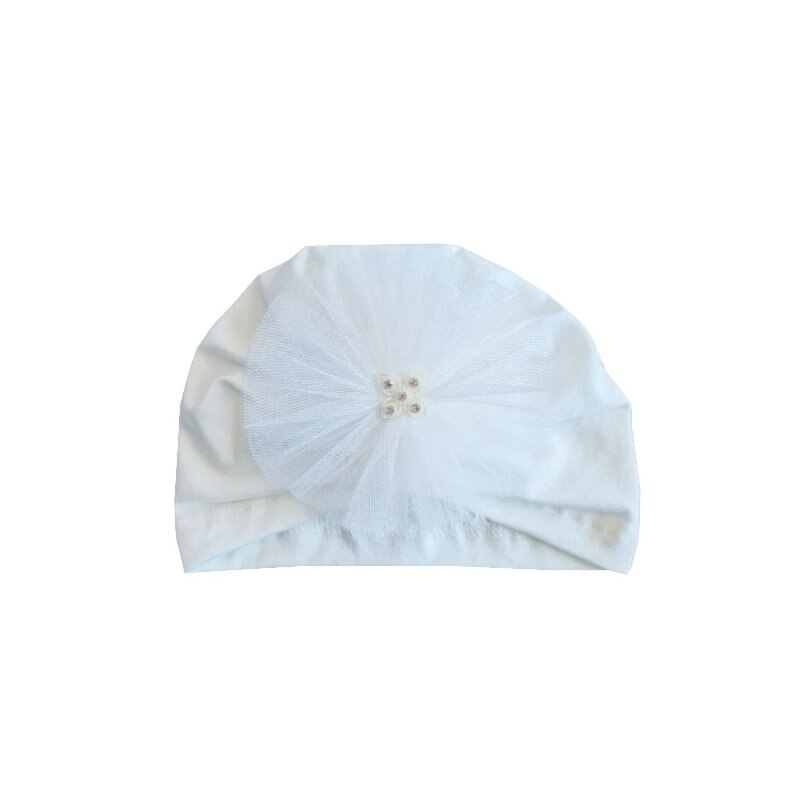 Turban Maria, ivory
