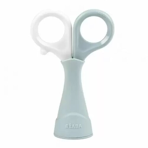 Forfecuta pentru bebelusi Beaba cu protectie varf, Verde