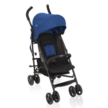 Carucior sport Graco TraveLite Caspian, pliabil, Albastru Carucior sport Graco TraveLite Caspian, pliabil, Albastru