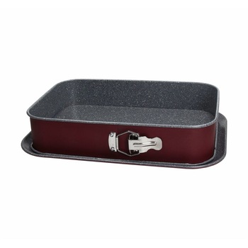 Tava copt detasabila, Tognana, Sweet Cherry, 27x39 cm, otel carbon Tava copt detasabila, Tognana, Sweet Cherry, 27x39 cm, otel carbon