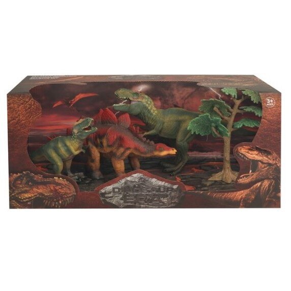 Set dinozauri 3 buc si accesorii