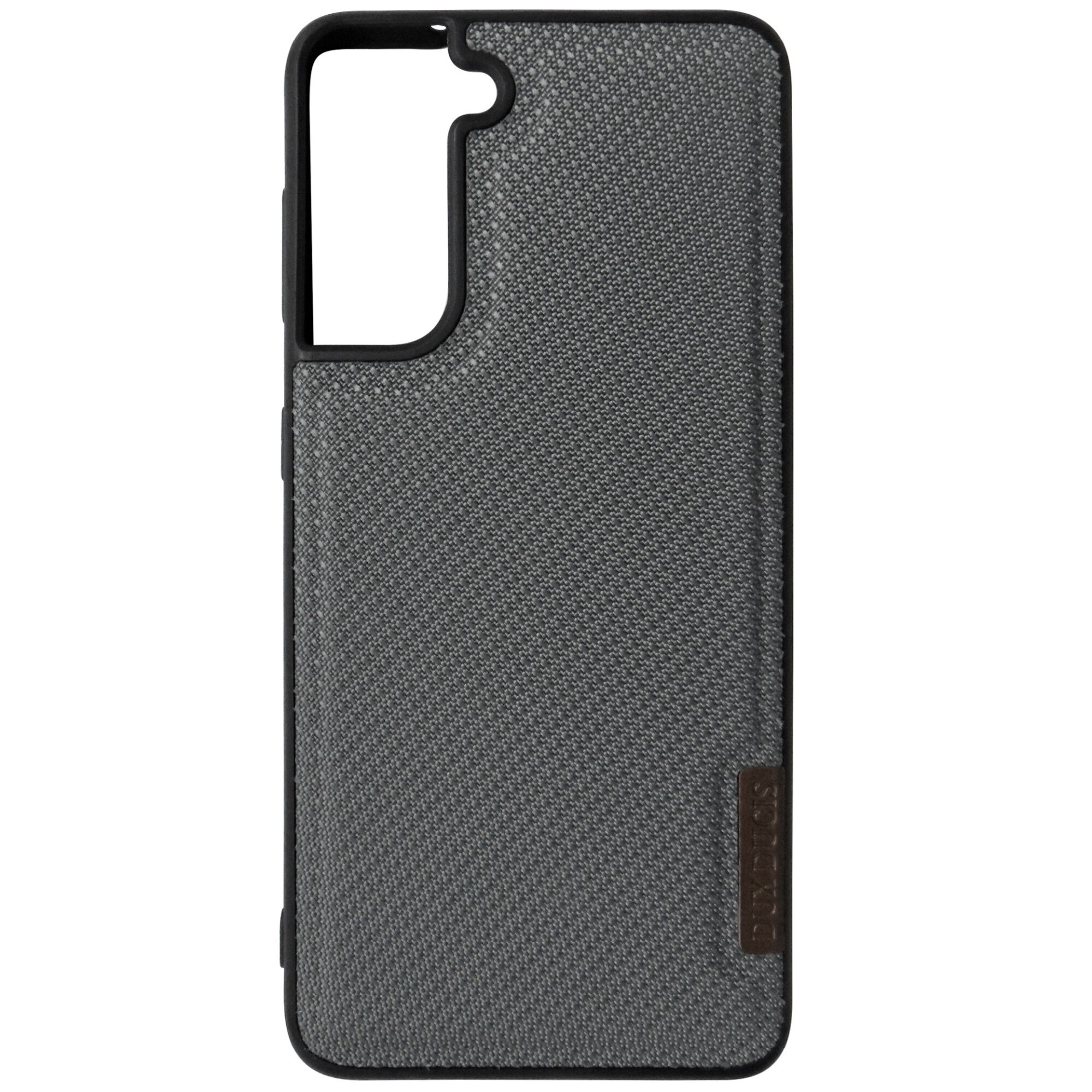 Husa tip capac spate Dux Ducis Fino Series gri pentru Samsung Galaxy S21, S21 5G