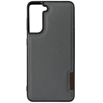 Husa tip capac spate Dux Ducis Fino Series gri pentru Samsung Galaxy S21, S21 5G Husa tip capac spate Dux Ducis Fino Series gri pentru Samsung Galaxy S21, S21 5G