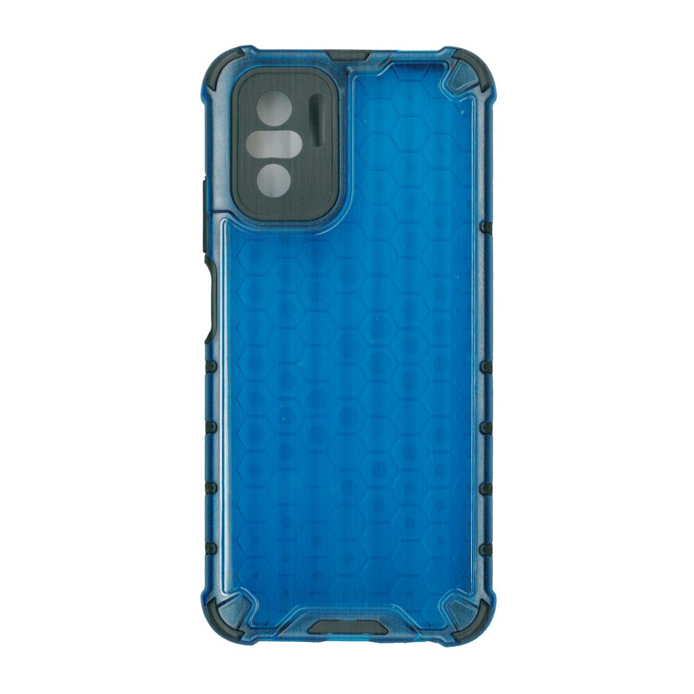 Husa protectie spate anti-shock Hexa, pentru Redmi Note 10 4G, albastru