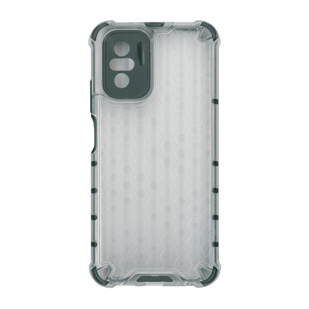 Husa protectie spate anti-shock Hexa, pentru Redmi Note 10 4G, alb