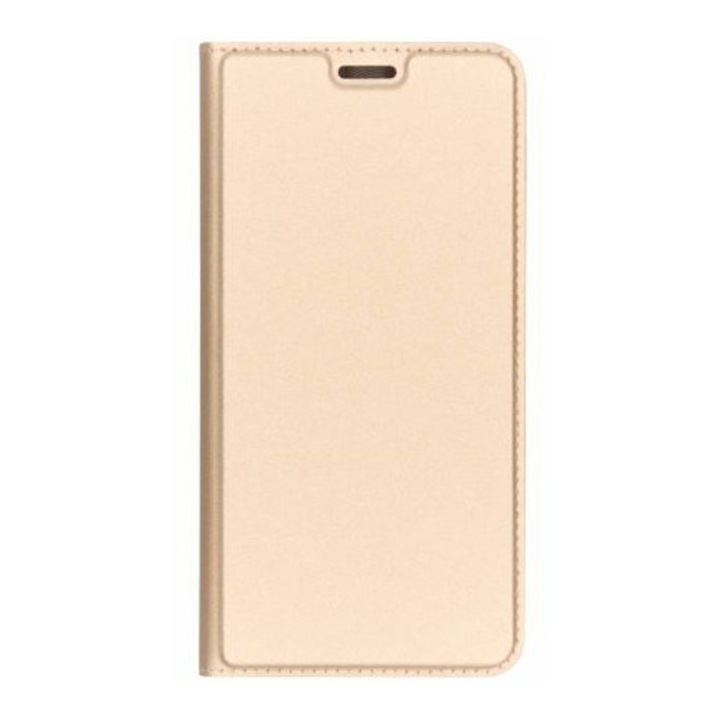 Husa compatibila cu Nokia 2.4 Dux Ducis Flip Case Gold