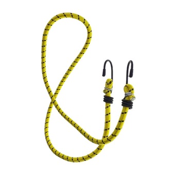 Chinga elastica FS-11635, 7mm X 100cm, coarda flexibila pentru ancorare si fixare, uz general, galbena Chinga elastica FS-11635, 7mm X 100cm, coarda flexibila pentru ancorare si fixare, uz general, galbena