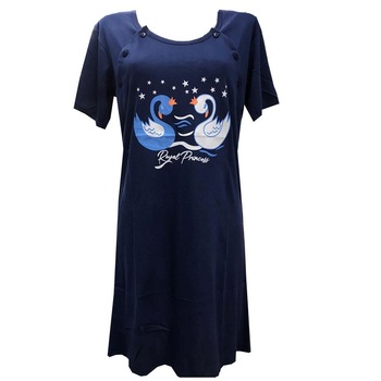 Camasa pentru alaptat, Royal Princess, bluemarin M Camasa pentru alaptat, Royal Princess, bluemarin M