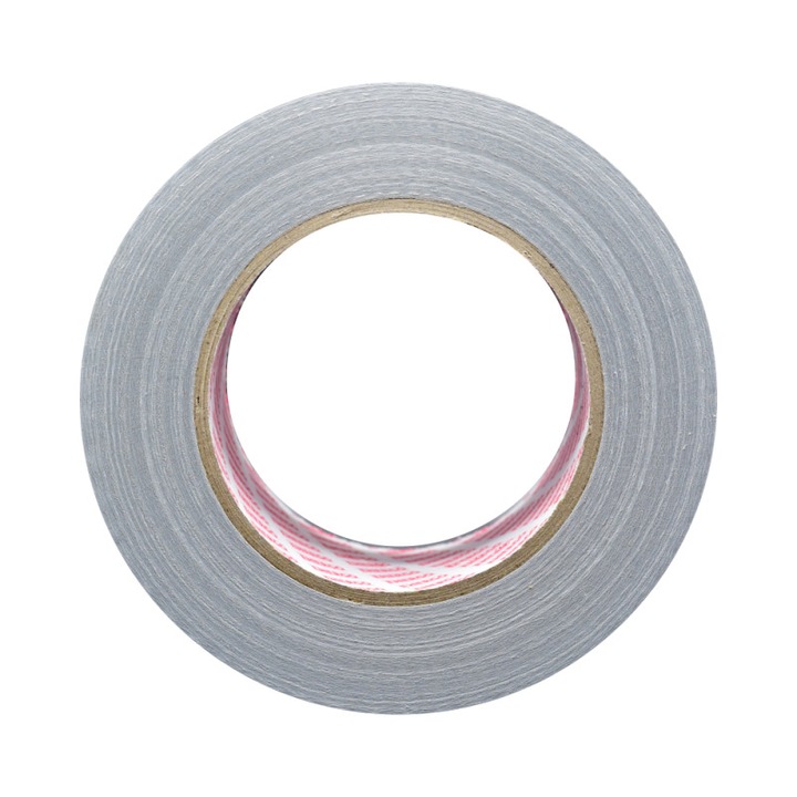 Banda adeziva DUCT TAPE gri 50MM X 50M ENERGO