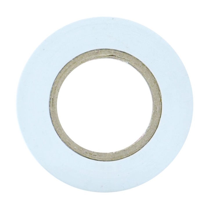 Banda izolatoare alba 20M X 19MM ENERGO