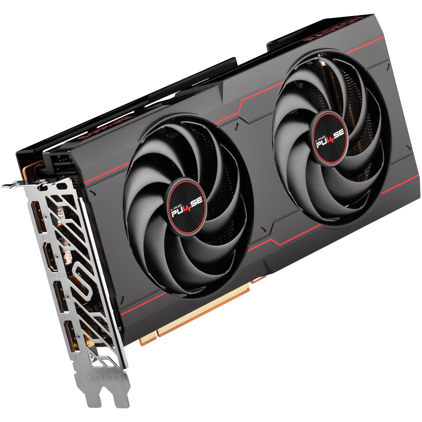 Placa video Sapphire Radeon™ RX 6600 XT PULSE, 8GB GDDR6, 128-bit