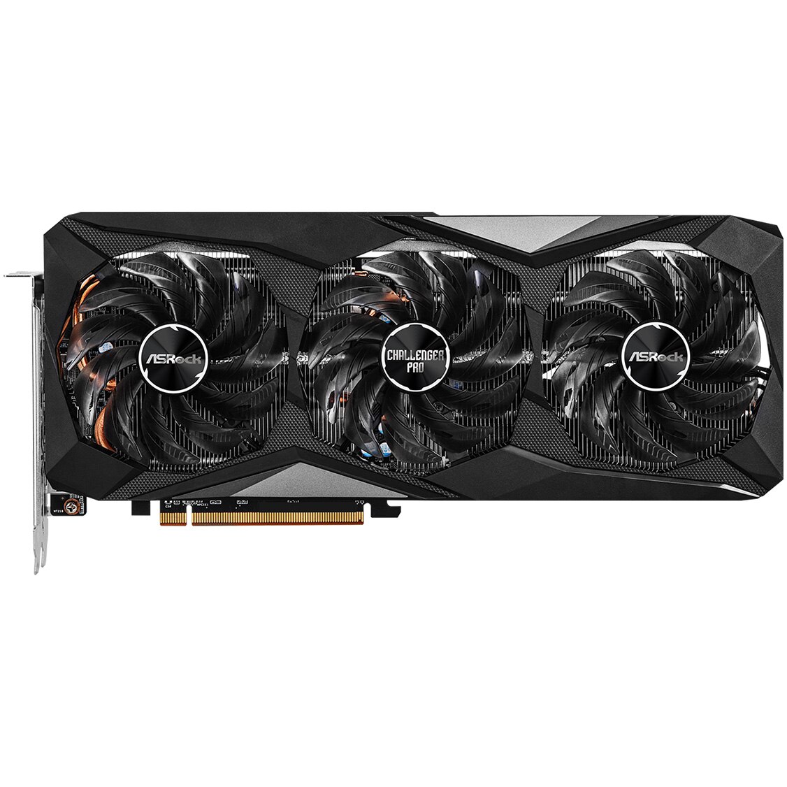 Placa video AsRock Radeon™ RX 6600 XT Challenger Pro OC, 8GB GDDR6