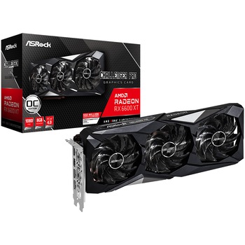 Placa video AsRock Radeon™ RX 6600 XT Challenger Pro OC, 8GB GDDR6, 128-bit Placa video AsRock Radeon™ RX 6600 XT Challenger Pro OC, 8GB GDDR6, 128-bit