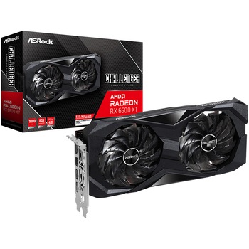Placa video AsRock Radeon™ RX 6600 XT Challenger D OC, 8GB GDDR6, 128-bit Placa video AsRock Radeon™ RX 6600 XT Challenger D OC, 8GB GDDR6, 128-bit