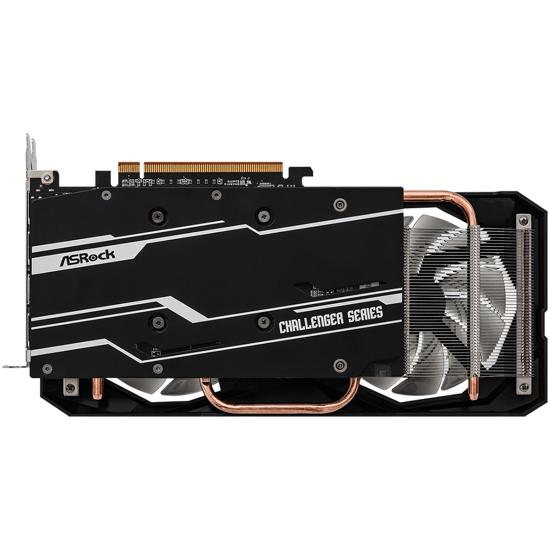 Placa video AsRock Radeon™ RX 6600 XT Challenger D OC, 8GB GDDR6