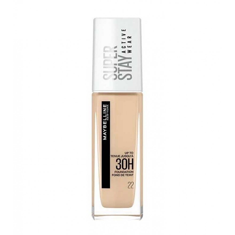 Fond de ten Maybelline SuperStay Active Wear 22 Light Bisque