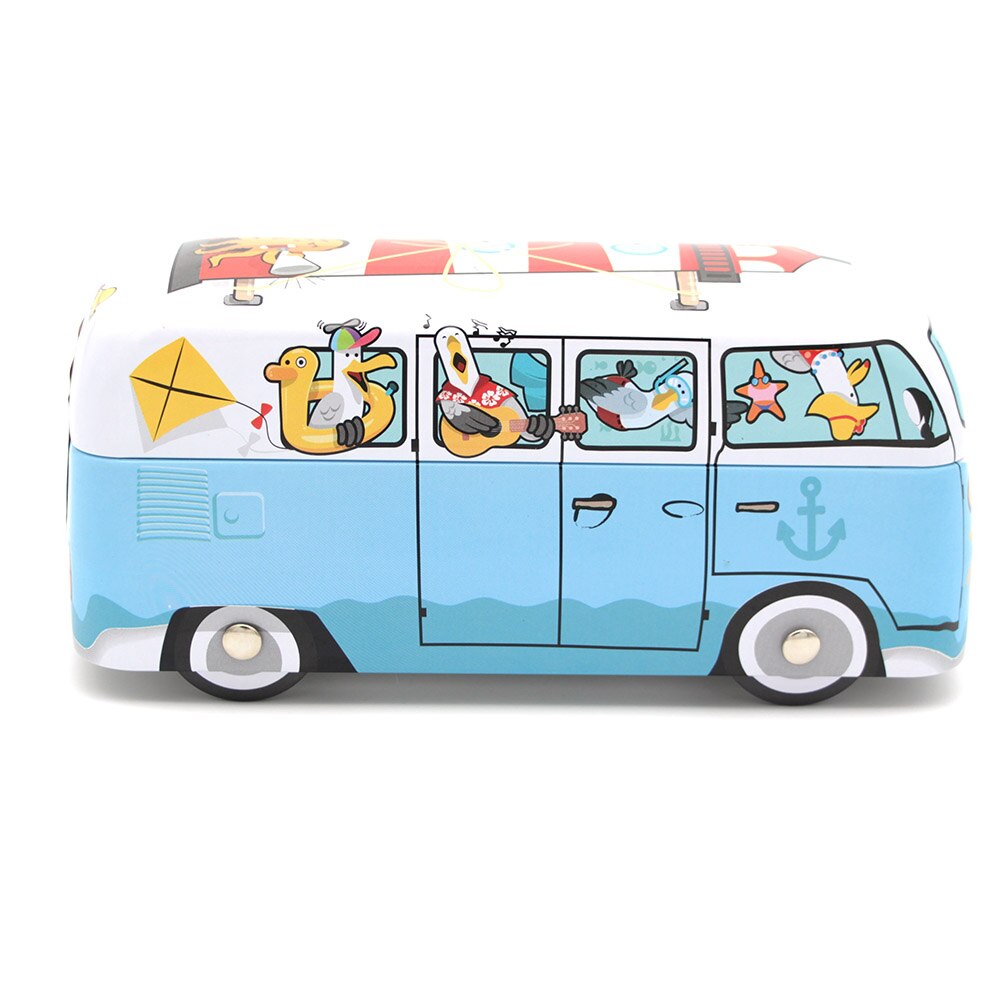 Masinuta rulanta VW Combi Mer, cu biscuiti Sables