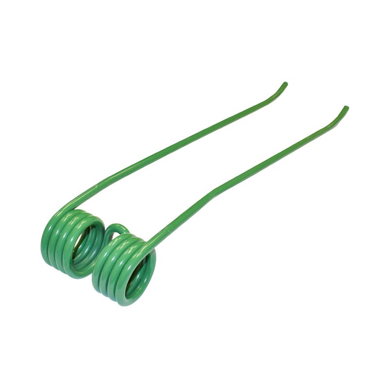 Gheara elastica dreapta grebla adunat fan 90x441x8 mm verde (Fella)