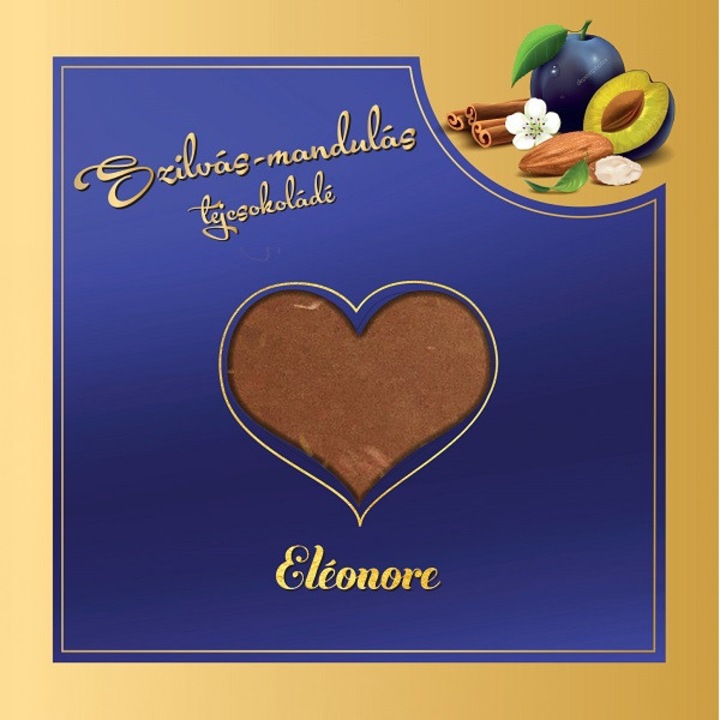 Eléonore 90G Tejcsokoládé Aszalt Szilva-Mandula