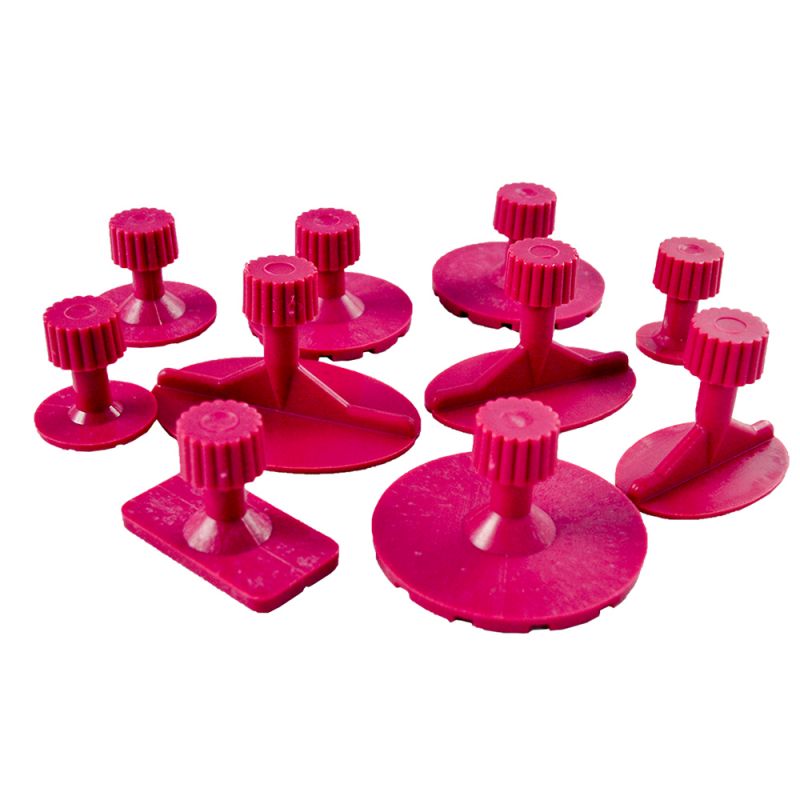 Set de 10 ventuze pentru lovituri de grindina