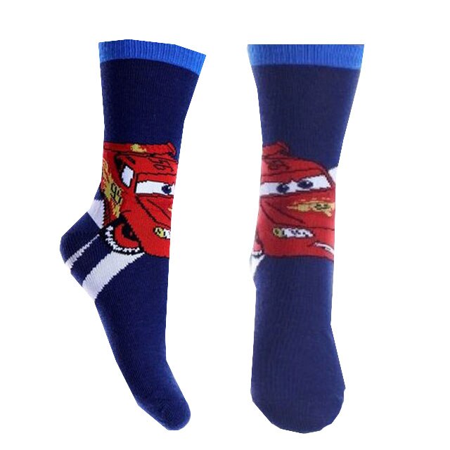 Sosete, Cars, bluemarin cu dungi albe, Bluemarin