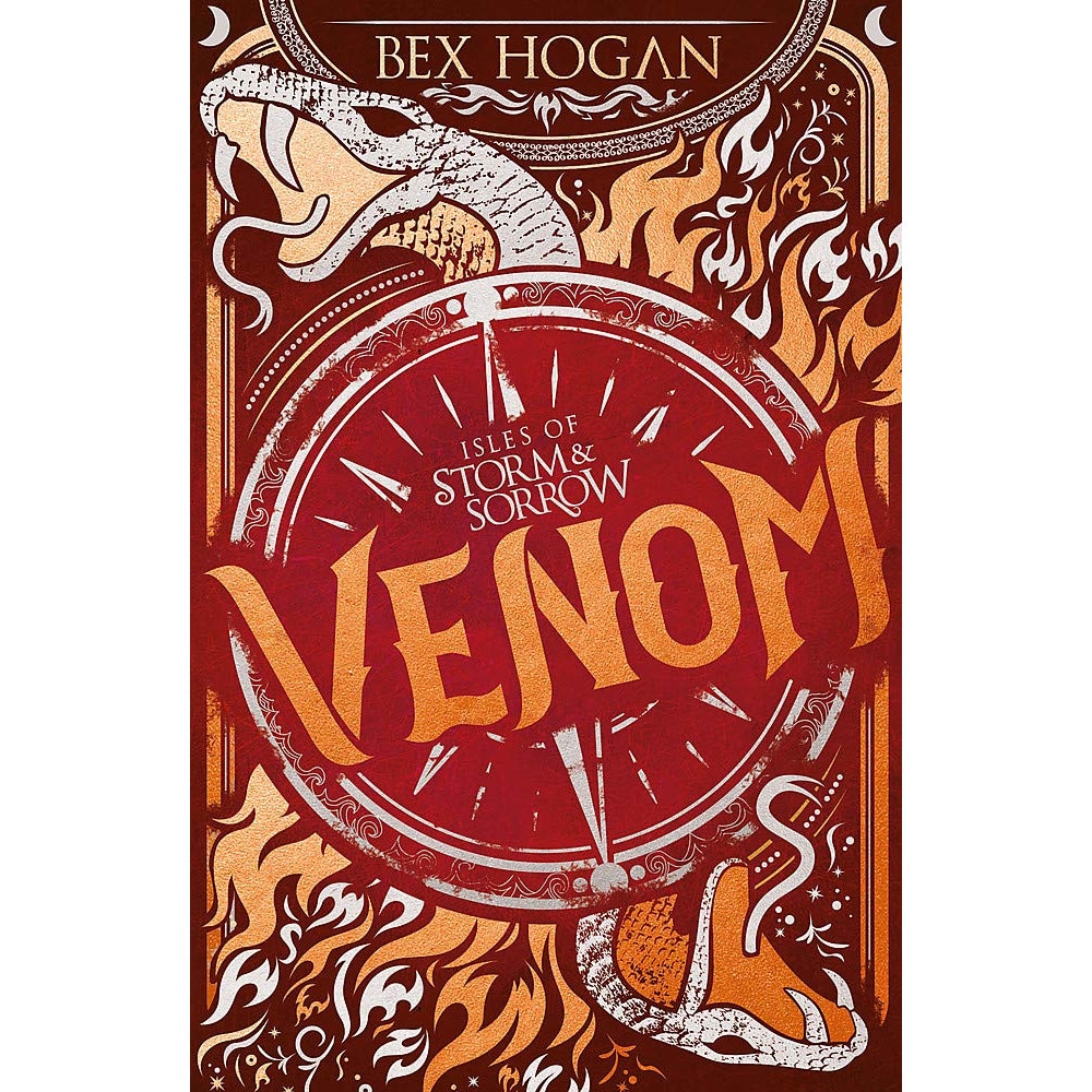 Venom: Isles of Storm and Sorrow - Bex Hogan, editia 2020