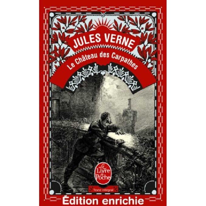 Le Chateau des Carpathes - Jules Verne, editia