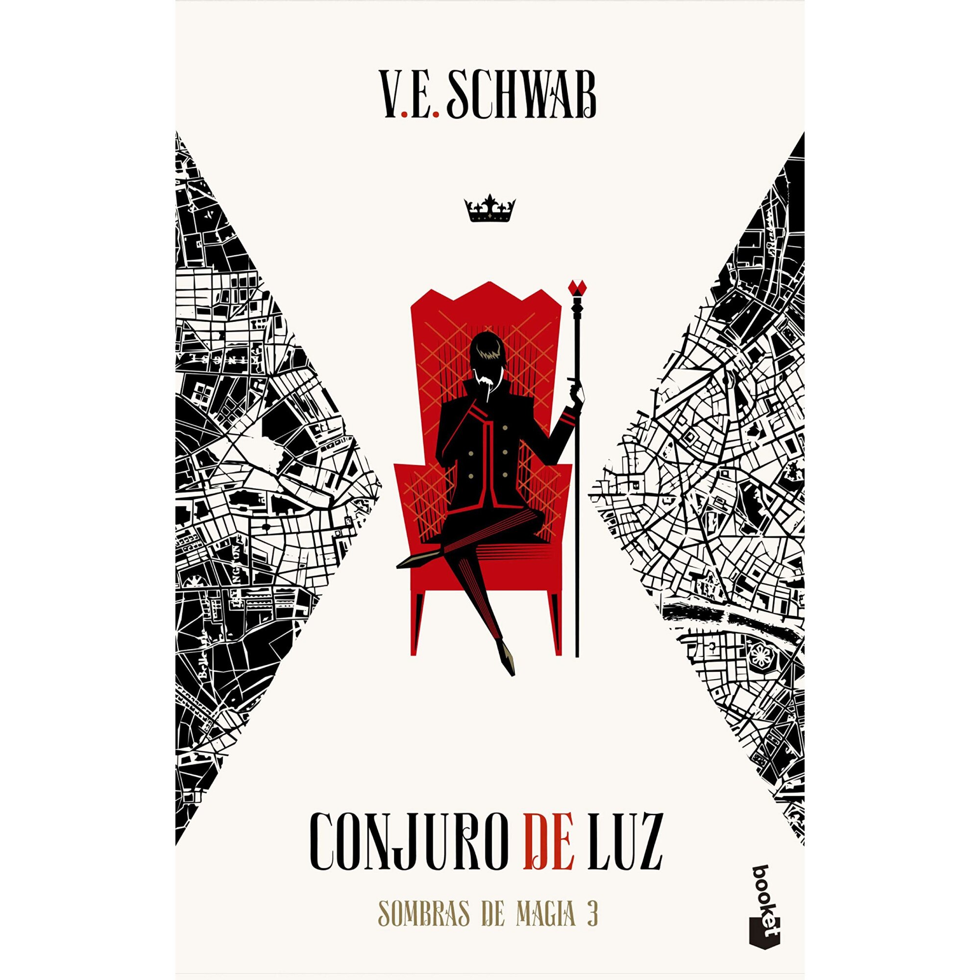 Conjuro de luz - V.E. Schwab, editia 2021
