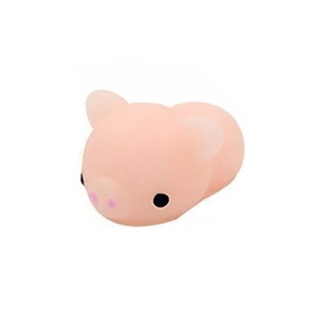 Jucarie Squishy Mushy Zenuk® - Purcelus, Senzoriala, Antistres, 3-5cm, Roz Jucarie Squishy Mushy Zenuk® - Purcelus, Senzoriala, Antistres, 3-5cm, Roz