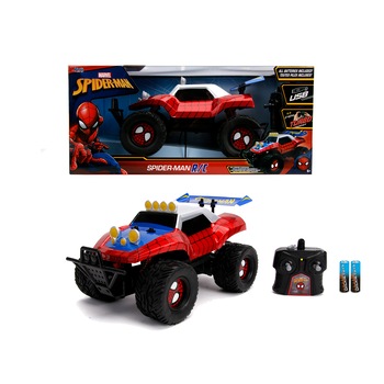 Masinuta RC Jada Toys - Marvel Spider-Man, Buggy 1:14 Masinuta RC Jada Toys - Marvel Spider-Man, Buggy 1:14