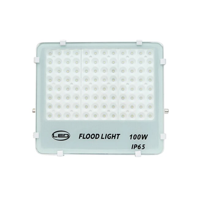 Lampa LED tip proiector BK69208 iluminat stradal 100W, temperatura culoare 6500K, protectie IP67