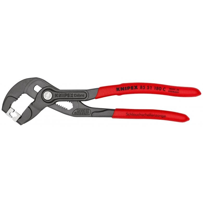 Cleste pentru coliere cu clic, KNIPEX, 180 mm