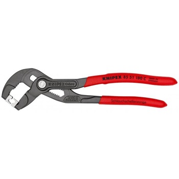 Cleste pentru coliere cu clic, KNIPEX, 180 mm Cleste pentru coliere cu clic, KNIPEX, 180 mm