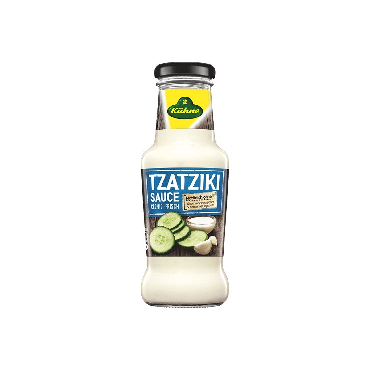 Sos, Tzatziki, Kuhne, 250 ml