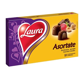 Bomboane Asortate Laura, 140 g Bomboane Asortate Laura, 140 g
