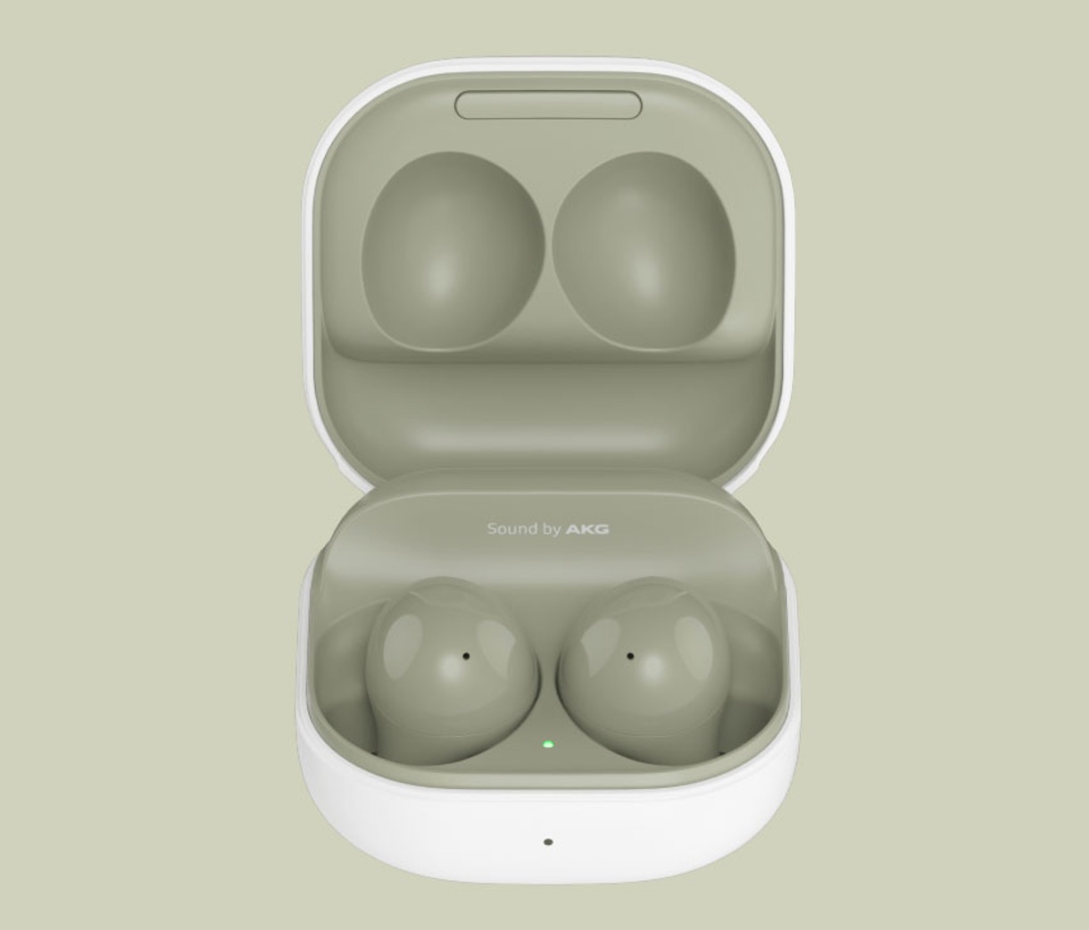 Casti wireless, Samsung Galaxy Buds 2, Microfon, Bluetooth, Gri